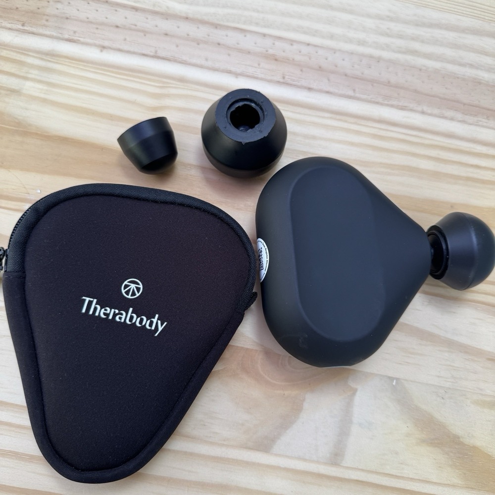Theragun Mini 2nd Gen Portable Percussion Massage Gun, Black, Therabody - Picture 4 of 4